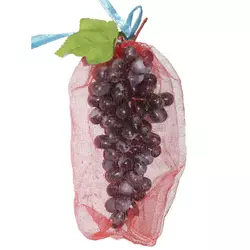 Сетка от ос для винограда 2 кг 22*30 см красная упаковка 50 шт