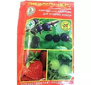 Рязаночка удобрение для ягодных культур(малина,клубника, смородина)60 гр