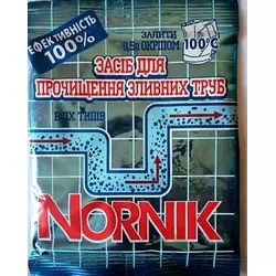 Средство для прочистки труб NORNIK Норник Польша 50 гр