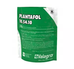 Удобрение Plantafol 10.54.10 1 кг, Valagro