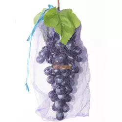Сетка для винограда от ос 28*40 см 5 кг фиолетовая упаковка 50 шт