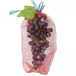 Сетка для винограда от ос 28*40 см 5 кг красная упаковка 50 шт