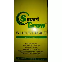 Торфяной субстрат Smart Grow+Root Most (с укоренителем) 220 л.