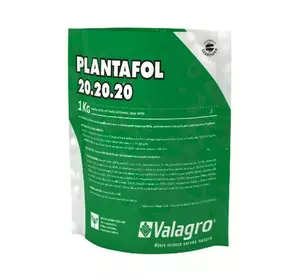 Удобрение Plantafol 20.20.20 1 кг, Valagro