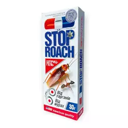 Шприц-гель 30 г от тараканов и муравьев, Stop Roach