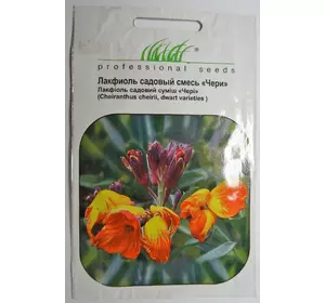 Семена цветов Лакфиоль садовый Чери смесь 0.5 гр