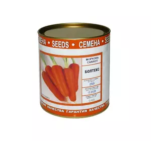 Семена моркови Болтекс F1 250 г, Витас