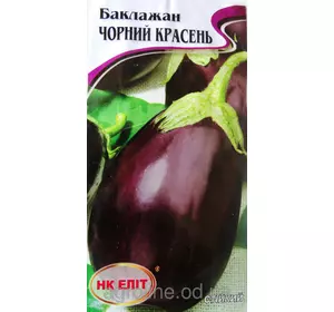 Семена Баклажан сорт Черный красень 0.5 гр.