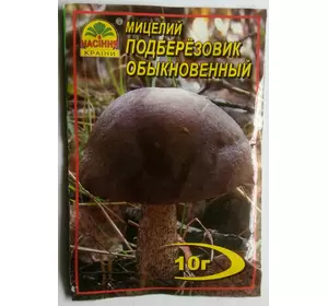 Мицелий Подберезовик обыкновенный 10 г