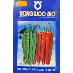 Семена перца острого Ангарика F1 500 шт, Nongwoo Bio