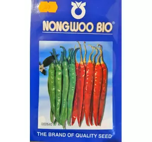 Семена перца острого Ангарика F1 500 шт, Nongwoo Bio
