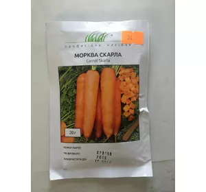 Семена моркови Скарла 20 гр ТМ Проф-е семена