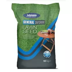 Газонная трава универсальная 10 кг, Johnsons Lawn seed