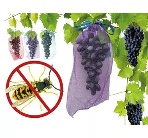 Сетка на виноград 10 кг мешки от ос на виноград 30*55 упаковка 50 шт