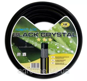 Шланг усиленный Aquapulse Black Crystal 1/2 30 м