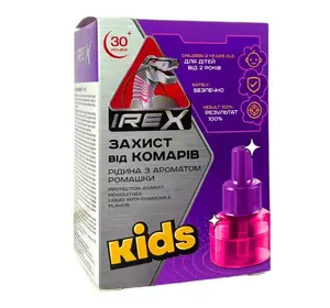 Жидкость KIDS 30 ночей для детей с запахом ромашки, IREX