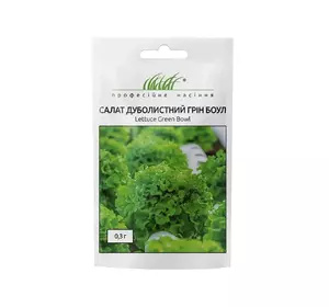 Семена салат дуболистный Грин боул 0.3 г дражированные Hem Zaden