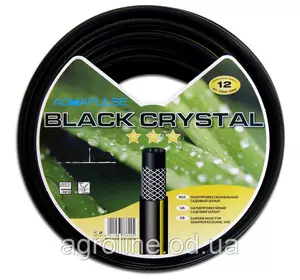 Шланг усиленный Aquapulse Black Crystal 3/4 50 м
