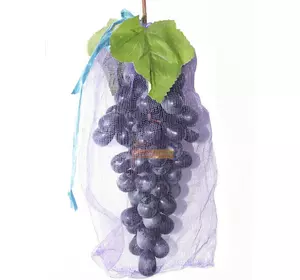 Сетка для винограда от ос 28*40 см 5 кг фиолетовая упаковка 50 шт