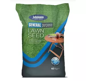 Газонная трава универсальная 10 кг, Johnsons Lawn seed