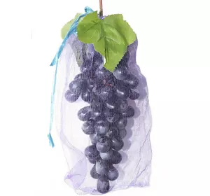 Сетка от ос для винограда 2 кг 22*30 см фиолетовая упаковка 50 шт