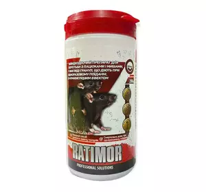 Ратимор( Ratimor) от крыс и мышей с мумификатором 200 г