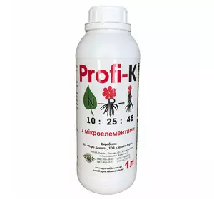 Profi-K 1 л калийное мультикомплексное с микроэлементами Агро-захист