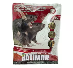 Ратимор (Ratimor) от крыс и мышей 90 г